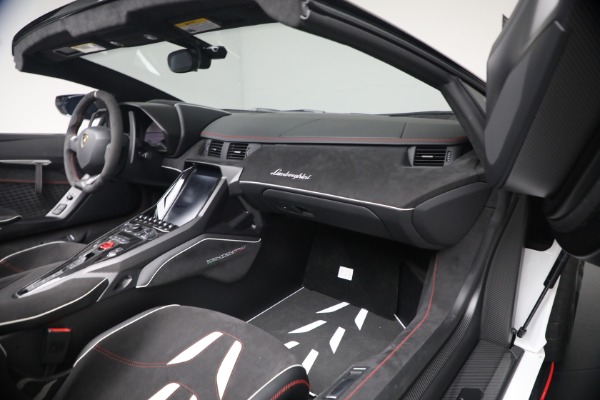 Used 2017 Lamborghini Centenario Roadster for sale $3,995,000 at Rolls-Royce Motor Cars Greenwich in Greenwich CT 06830 16