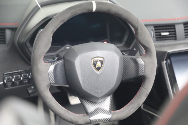 Used 2017 Lamborghini Centenario Roadster for sale $3,995,000 at Rolls-Royce Motor Cars Greenwich in Greenwich CT 06830 17