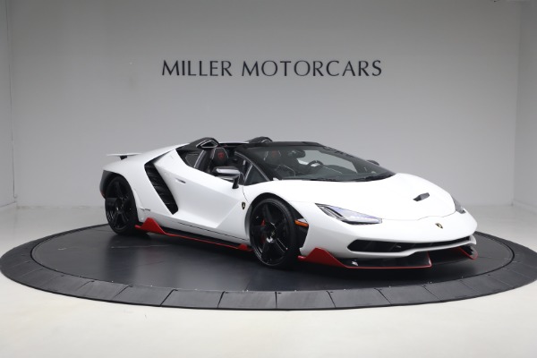 Used 2017 Lamborghini Centenario Roadster for sale $3,995,000 at Rolls-Royce Motor Cars Greenwich in Greenwich CT 06830 2