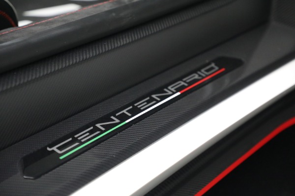 Used 2017 Lamborghini Centenario Roadster for sale $3,995,000 at Rolls-Royce Motor Cars Greenwich in Greenwich CT 06830 23