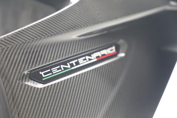 Used 2017 Lamborghini Centenario Roadster for sale $3,995,000 at Rolls-Royce Motor Cars Greenwich in Greenwich CT 06830 25