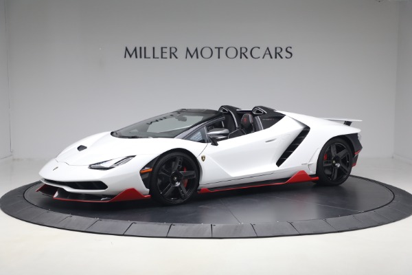 Used 2017 Lamborghini Centenario Roadster for sale $3,995,000 at Rolls-Royce Motor Cars Greenwich in Greenwich CT 06830 3
