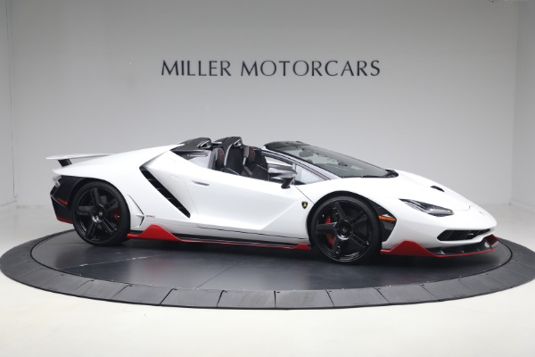 Used 2017 Lamborghini Centenario Roadster for sale $3,995,000 at Rolls-Royce Motor Cars Greenwich in Greenwich CT 06830 4