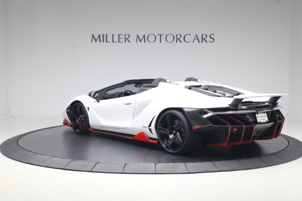 Used 2017 Lamborghini Centenario Roadster for sale $3,995,000 at Rolls-Royce Motor Cars Greenwich in Greenwich CT 06830 5