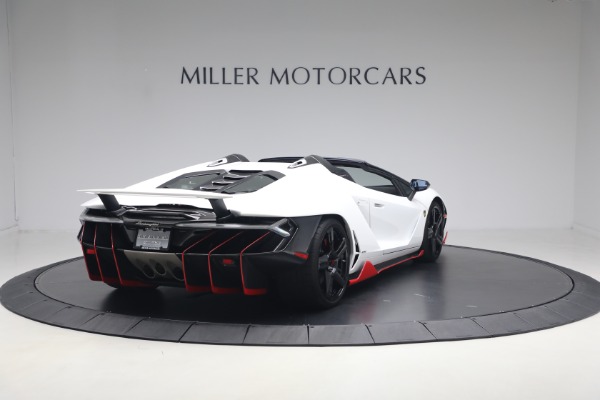 Used 2017 Lamborghini Centenario Roadster for sale $3,995,000 at Rolls-Royce Motor Cars Greenwich in Greenwich CT 06830 6