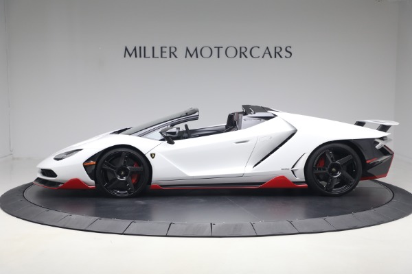 Used 2017 Lamborghini Centenario Roadster for sale $3,995,000 at Rolls-Royce Motor Cars Greenwich in Greenwich CT 06830 7