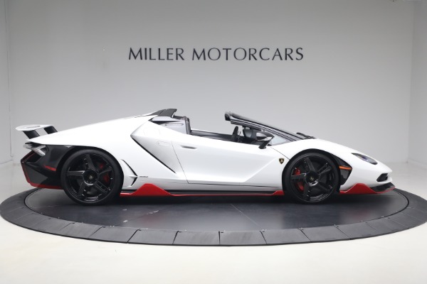 Used 2017 Lamborghini Centenario Roadster for sale $3,995,000 at Rolls-Royce Motor Cars Greenwich in Greenwich CT 06830 8