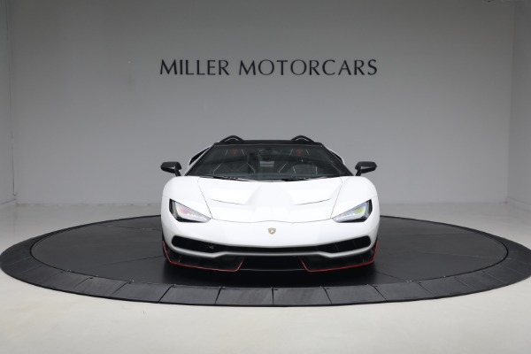 Used 2017 Lamborghini Centenario Roadster for sale $3,995,000 at Rolls-Royce Motor Cars Greenwich in Greenwich CT 06830 9