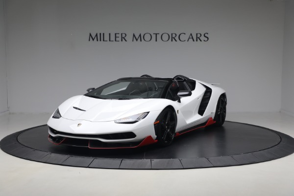 Used 2017 Lamborghini Centenario Roadster for sale $3,995,000 at Rolls-Royce Motor Cars Greenwich in Greenwich CT 06830 1