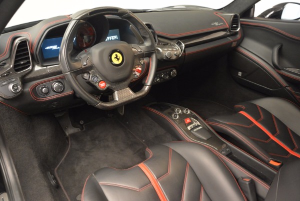 Used 2013 Ferrari 458 Italia for sale Sold at Rolls-Royce Motor Cars Greenwich in Greenwich CT 06830 13