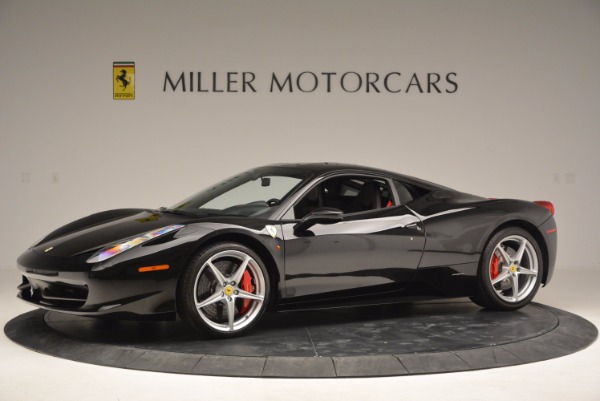 Used 2013 Ferrari 458 Italia for sale Sold at Rolls-Royce Motor Cars Greenwich in Greenwich CT 06830 2