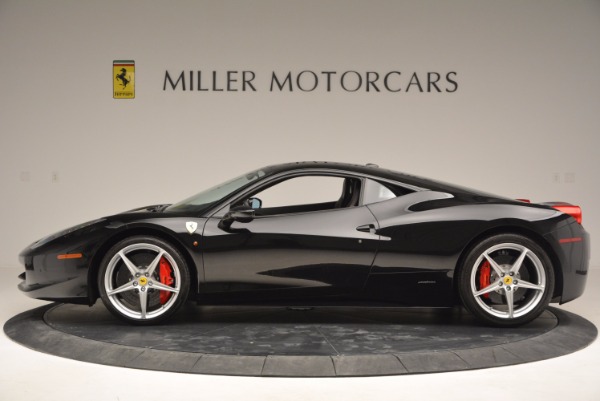 Used 2013 Ferrari 458 Italia for sale Sold at Rolls-Royce Motor Cars Greenwich in Greenwich CT 06830 3