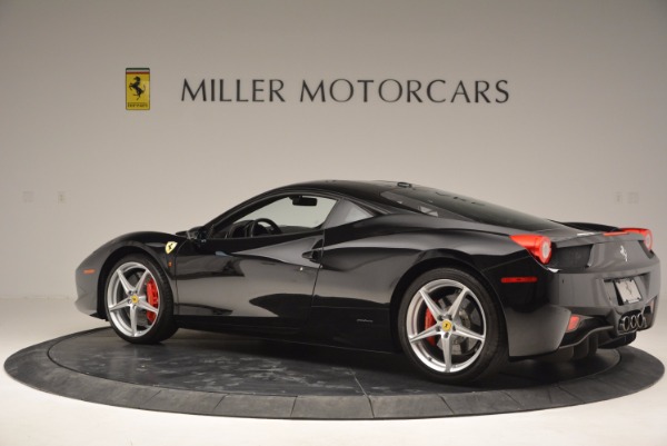 Used 2013 Ferrari 458 Italia for sale Sold at Rolls-Royce Motor Cars Greenwich in Greenwich CT 06830 4