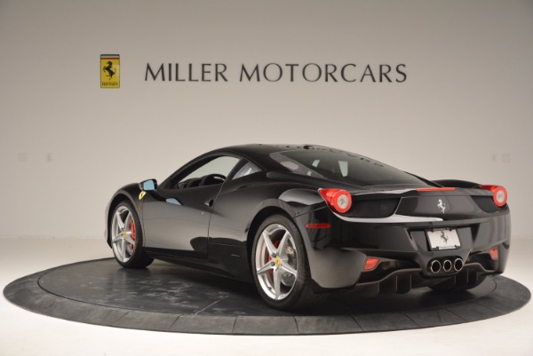 Used 2013 Ferrari 458 Italia for sale Sold at Rolls-Royce Motor Cars Greenwich in Greenwich CT 06830 5