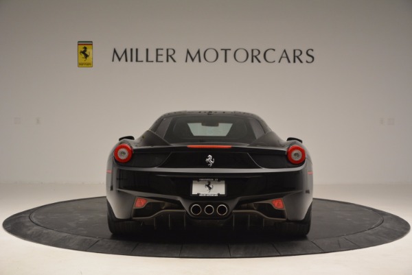 Used 2013 Ferrari 458 Italia for sale Sold at Rolls-Royce Motor Cars Greenwich in Greenwich CT 06830 6