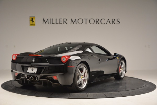Used 2013 Ferrari 458 Italia for sale Sold at Rolls-Royce Motor Cars Greenwich in Greenwich CT 06830 7
