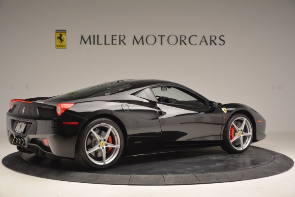 Used 2013 Ferrari 458 Italia for sale Sold at Rolls-Royce Motor Cars Greenwich in Greenwich CT 06830 8