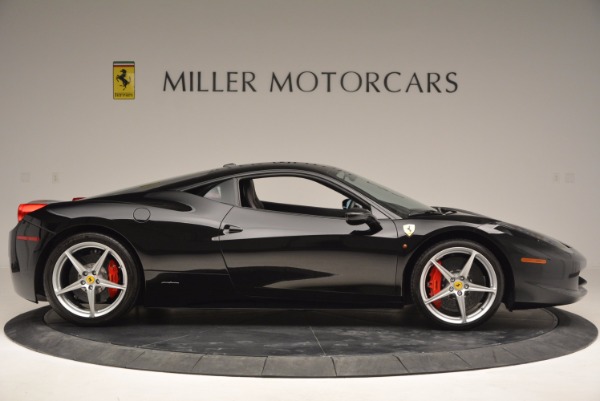 Used 2013 Ferrari 458 Italia for sale Sold at Rolls-Royce Motor Cars Greenwich in Greenwich CT 06830 9