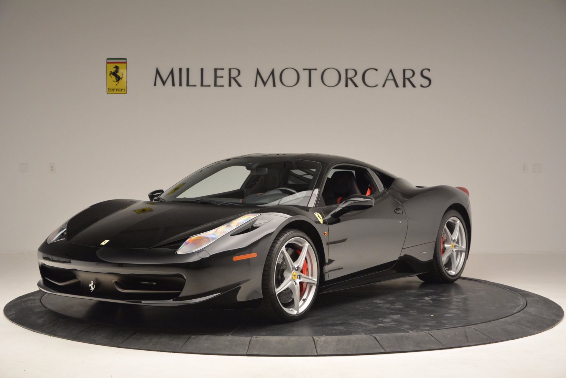 Used 2013 Ferrari 458 Italia for sale Sold at Rolls-Royce Motor Cars Greenwich in Greenwich CT 06830 1