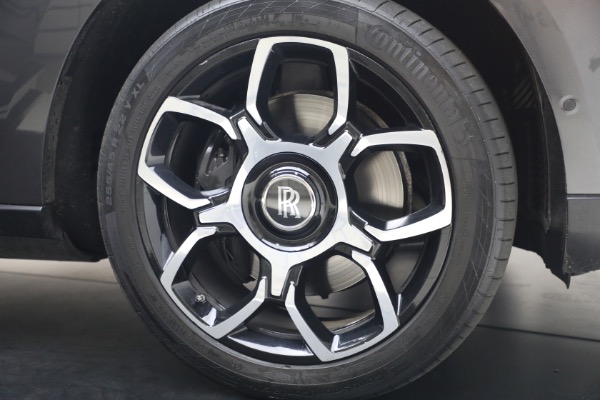 Used 2022 Rolls-Royce Black Badge Cullinan for sale $299,900 at Rolls-Royce Motor Cars Greenwich in Greenwich CT 06830 14