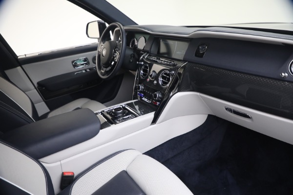 Used 2022 Rolls-Royce Black Badge Cullinan for sale $299,900 at Rolls-Royce Motor Cars Greenwich in Greenwich CT 06830 18