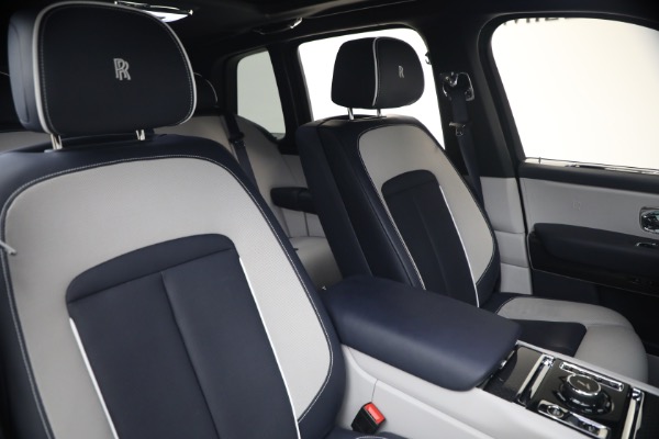Used 2022 Rolls-Royce Black Badge Cullinan for sale $299,900 at Rolls-Royce Motor Cars Greenwich in Greenwich CT 06830 20