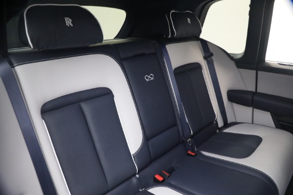 Used 2022 Rolls-Royce Black Badge Cullinan for sale $299,900 at Rolls-Royce Motor Cars Greenwich in Greenwich CT 06830 24