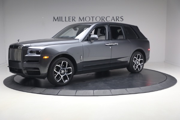Used 2022 Rolls-Royce Black Badge Cullinan for sale $299,900 at Rolls-Royce Motor Cars Greenwich in Greenwich CT 06830 5