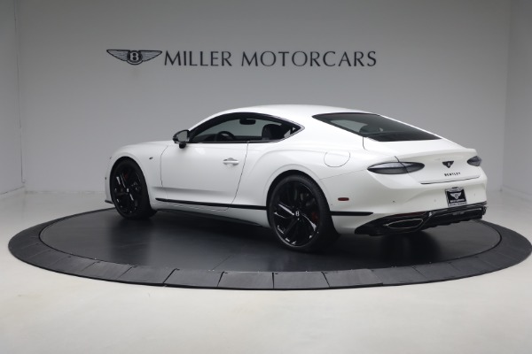 New 2026 Bentley Continental GT S for sale $322,915 at Rolls-Royce Motor Cars Greenwich in Greenwich CT 06830 4