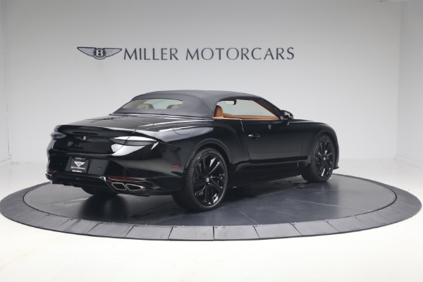 New 2026 Bentley Continental GTC for sale $401,300 at Rolls-Royce Motor Cars Greenwich in Greenwich CT 06830 13