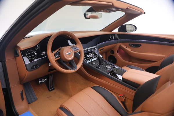 New 2026 Bentley Continental GTC for sale $401,300 at Rolls-Royce Motor Cars Greenwich in Greenwich CT 06830 23