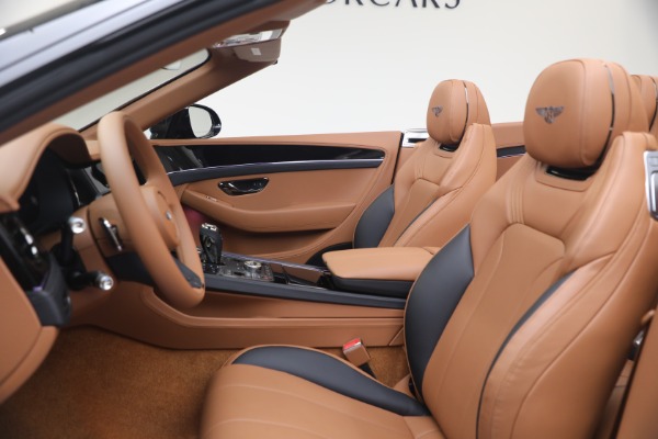 New 2026 Bentley Continental GTC for sale $401,300 at Rolls-Royce Motor Cars Greenwich in Greenwich CT 06830 24
