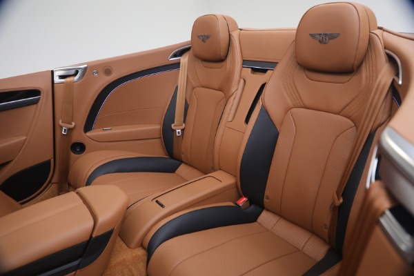 New 2026 Bentley Continental GTC for sale $401,300 at Rolls-Royce Motor Cars Greenwich in Greenwich CT 06830 25