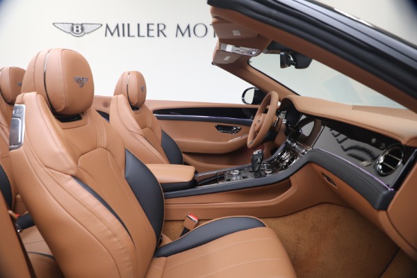 New 2026 Bentley Continental GTC for sale $401,300 at Rolls-Royce Motor Cars Greenwich in Greenwich CT 06830 28
