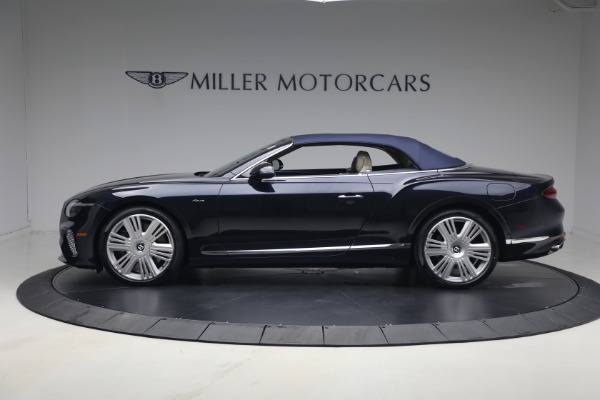 New 2026 Bentley Continental GTC Azure for sale $385,660 at Rolls-Royce Motor Cars Greenwich in Greenwich CT 06830 10