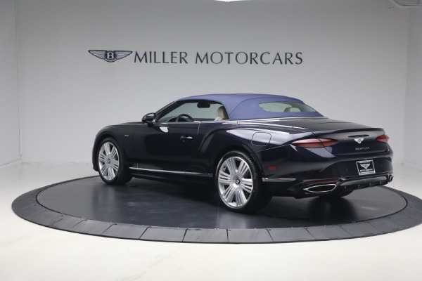 New 2026 Bentley Continental GTC Azure for sale $385,660 at Rolls-Royce Motor Cars Greenwich in Greenwich CT 06830 11