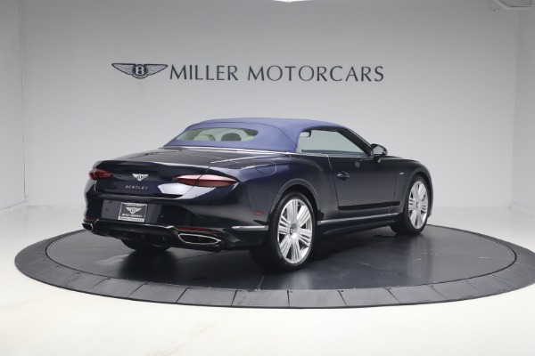 New 2026 Bentley Continental GTC Azure for sale $385,660 at Rolls-Royce Motor Cars Greenwich in Greenwich CT 06830 13