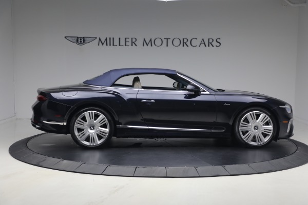 New 2026 Bentley Continental GTC Azure for sale $385,660 at Rolls-Royce Motor Cars Greenwich in Greenwich CT 06830 14