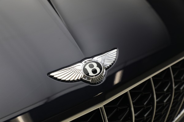 New 2026 Bentley Continental GTC Azure for sale $385,660 at Rolls-Royce Motor Cars Greenwich in Greenwich CT 06830 17