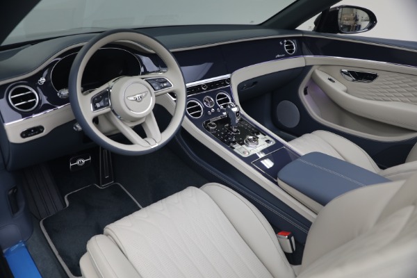 New 2026 Bentley Continental GTC Azure for sale $385,660 at Rolls-Royce Motor Cars Greenwich in Greenwich CT 06830 23