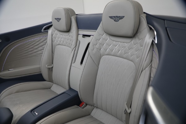 New 2026 Bentley Continental GTC Azure for sale $385,660 at Rolls-Royce Motor Cars Greenwich in Greenwich CT 06830 26