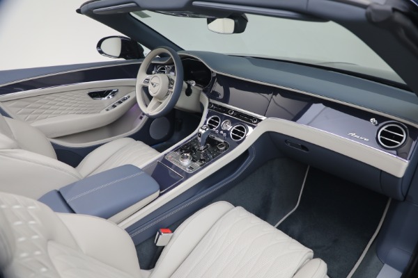 New 2026 Bentley Continental GTC Azure for sale $385,660 at Rolls-Royce Motor Cars Greenwich in Greenwich CT 06830 28