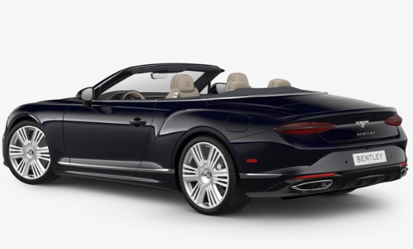 New 2026 Bentley Continental GTC Azure for sale Call for price at Rolls-Royce Motor Cars Greenwich in Greenwich CT 06830 3