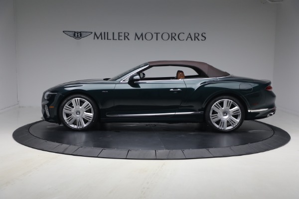 New 2026 Bentley Continental GTC Azure for sale $390,870 at Rolls-Royce Motor Cars Greenwich in Greenwich CT 06830 10