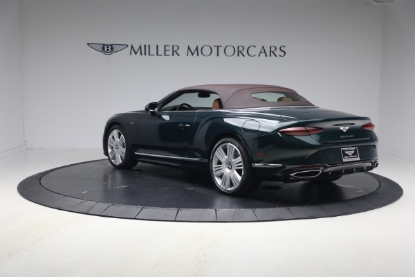 New 2026 Bentley Continental GTC Azure for sale $390,870 at Rolls-Royce Motor Cars Greenwich in Greenwich CT 06830 11