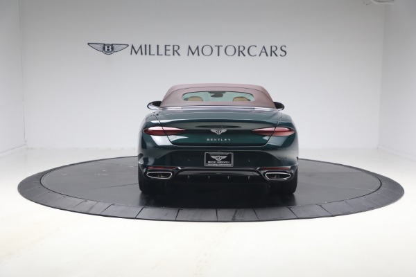 New 2026 Bentley Continental GTC Azure for sale $390,870 at Rolls-Royce Motor Cars Greenwich in Greenwich CT 06830 12