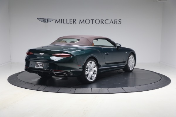 New 2026 Bentley Continental GTC Azure for sale $390,870 at Rolls-Royce Motor Cars Greenwich in Greenwich CT 06830 13