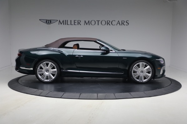 New 2026 Bentley Continental GTC Azure for sale $390,870 at Rolls-Royce Motor Cars Greenwich in Greenwich CT 06830 14
