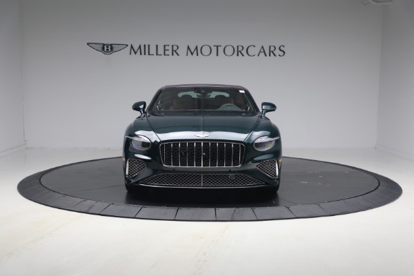New 2026 Bentley Continental GTC Azure for sale $390,870 at Rolls-Royce Motor Cars Greenwich in Greenwich CT 06830 16