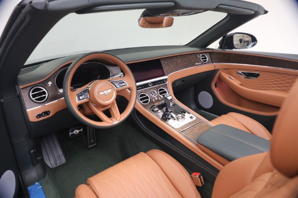 New 2026 Bentley Continental GTC Azure for sale $390,870 at Rolls-Royce Motor Cars Greenwich in Greenwich CT 06830 23